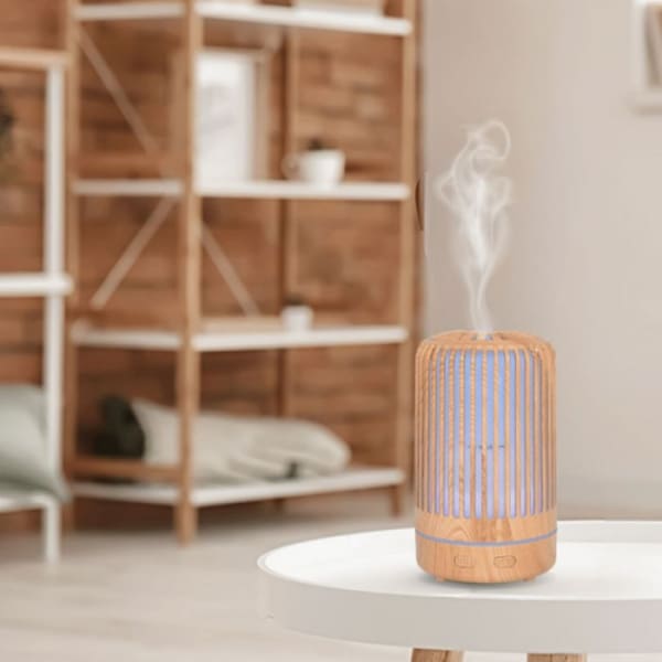 Diffuseur D’huiles Essentielles LIVOO 20m²-5W Rose (DE159) Diffuseur D’huiles Essentielles LIVOO 20m²-5W Rose (DE159)